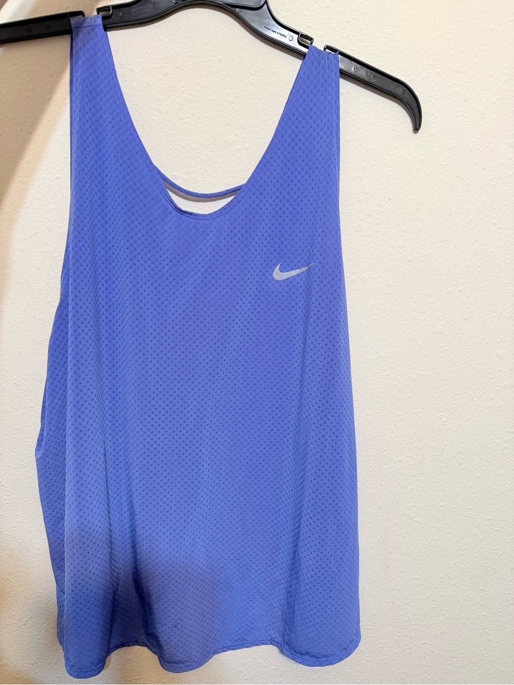 Nike Women’s Blue DRI-FIT Tank